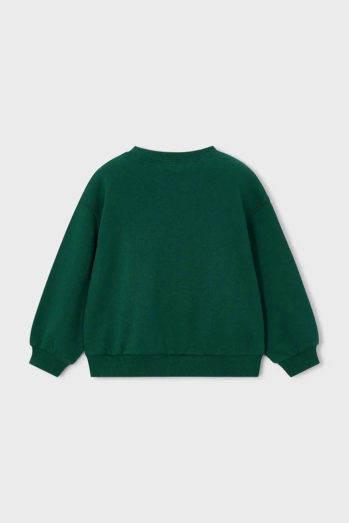 Mayoral çocuk pamuklu sweatshirt