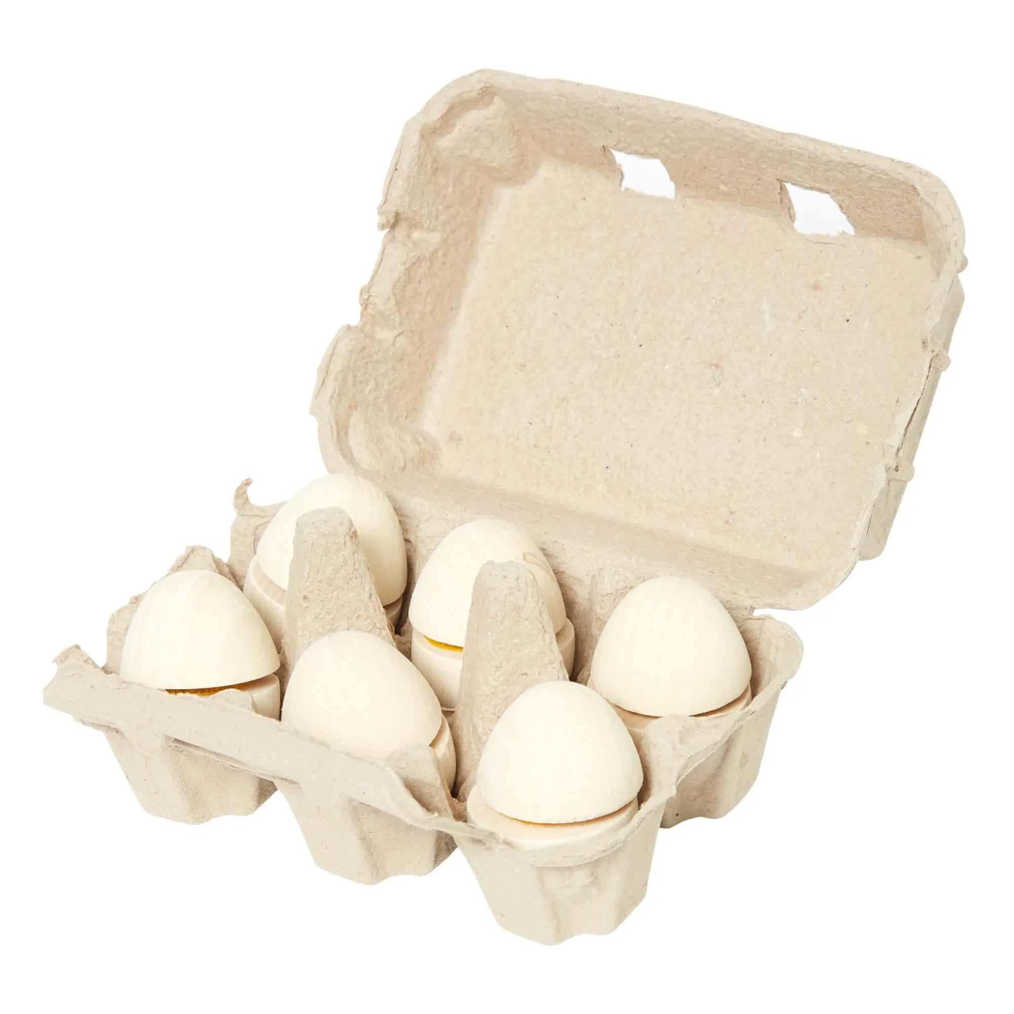 Erzi - Carton of 6 Toy Eggs