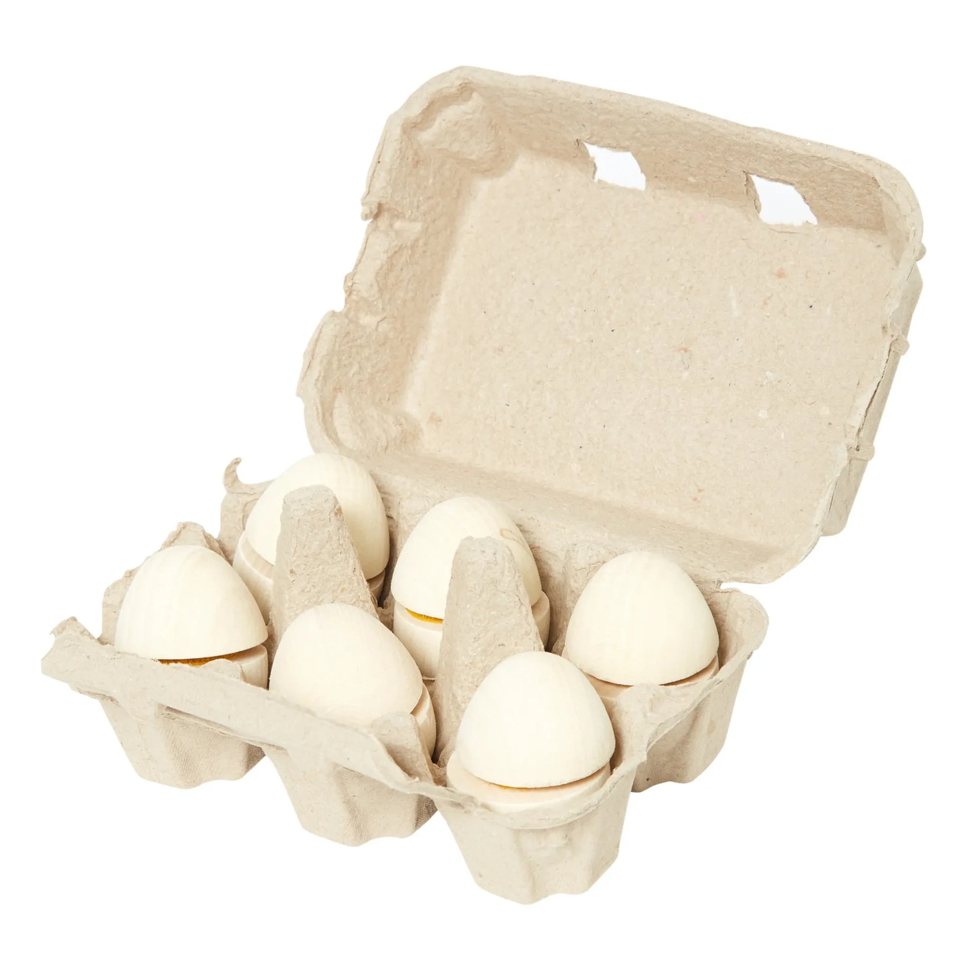 Erzi - Carton of 6 Toy Eggs