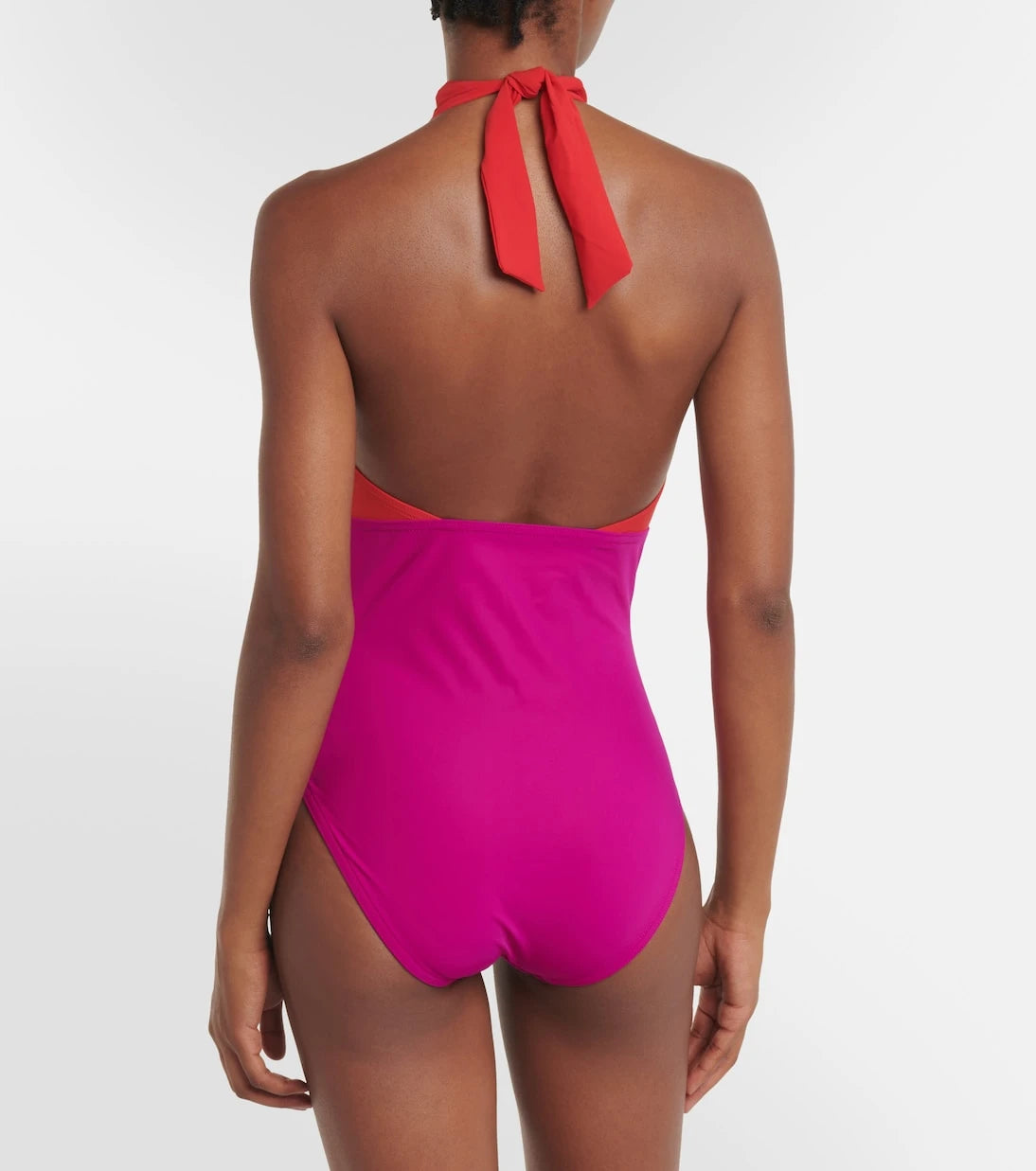 Karla Colletto - Mabel colorblocked swimsuit