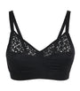 Chantelle Black Lace Norah Wire-Free Support Bra