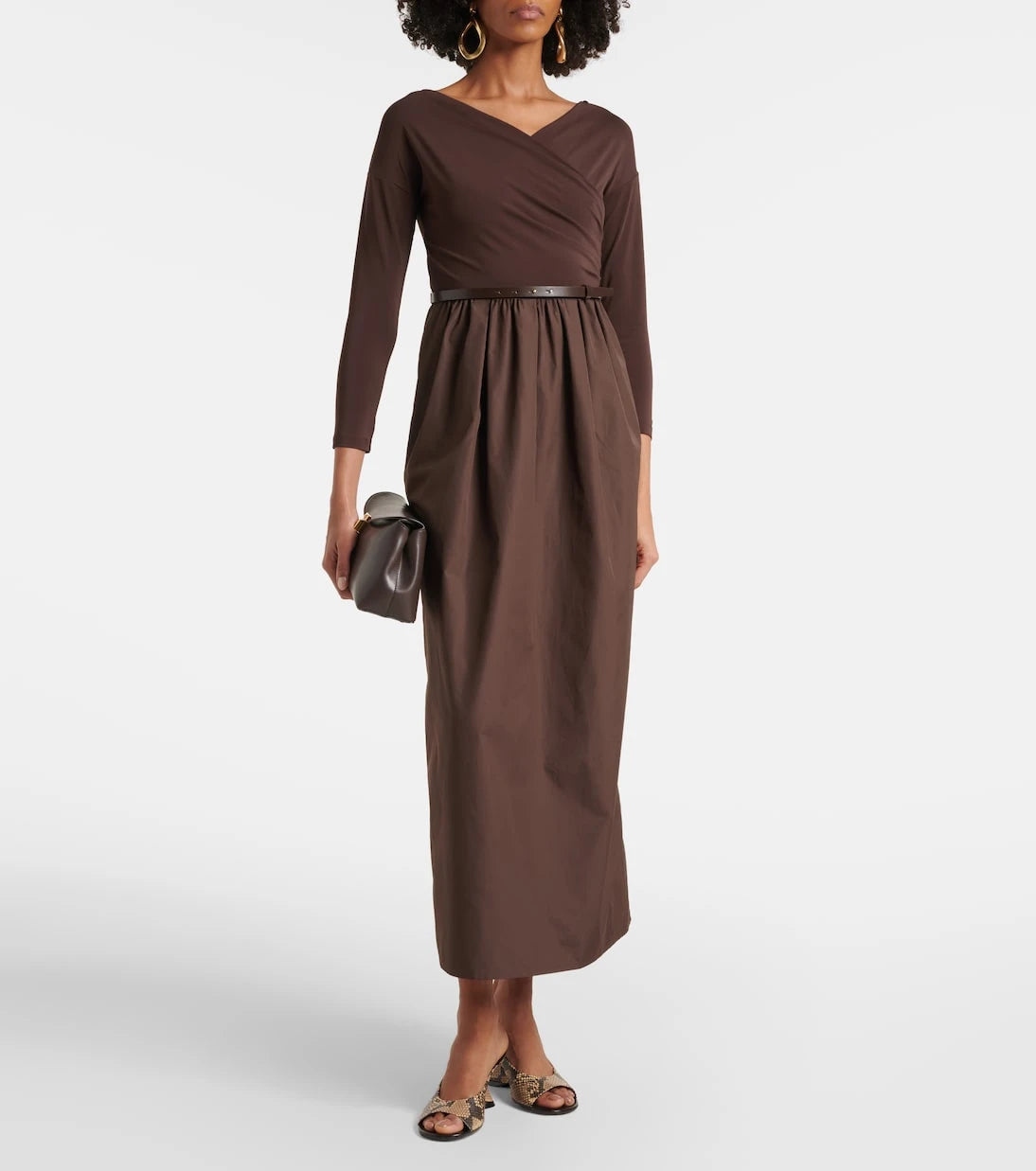 Max Mara - Kaiser belted maxi dress