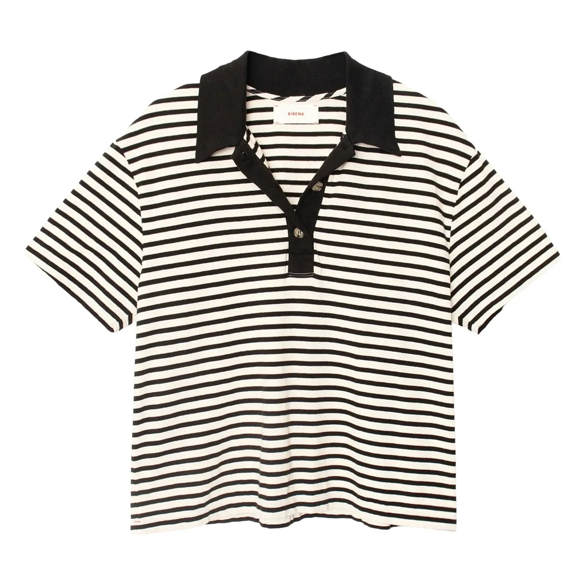 Xirena - Polo Kellie Stripes | Cream