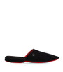 Tonton Dede Velvet-Suede Slippers