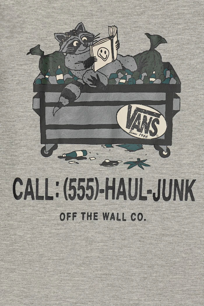 Vans суичър с качулка за деца с памук Dumpster