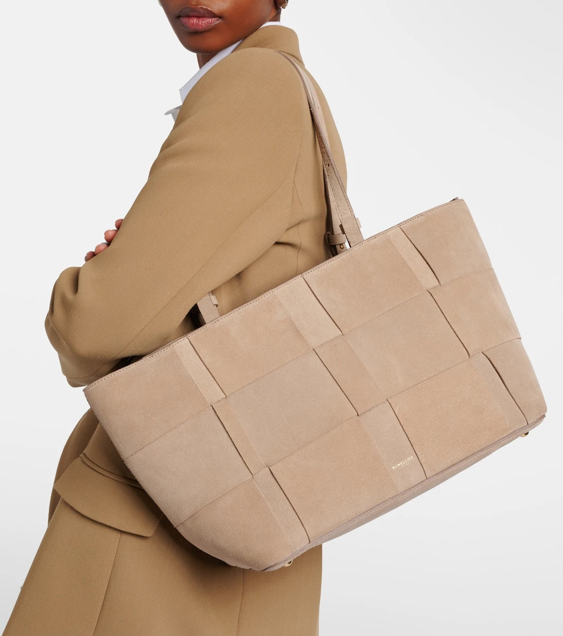 DeMellier - Florence Süet Büyük Tote Çanta