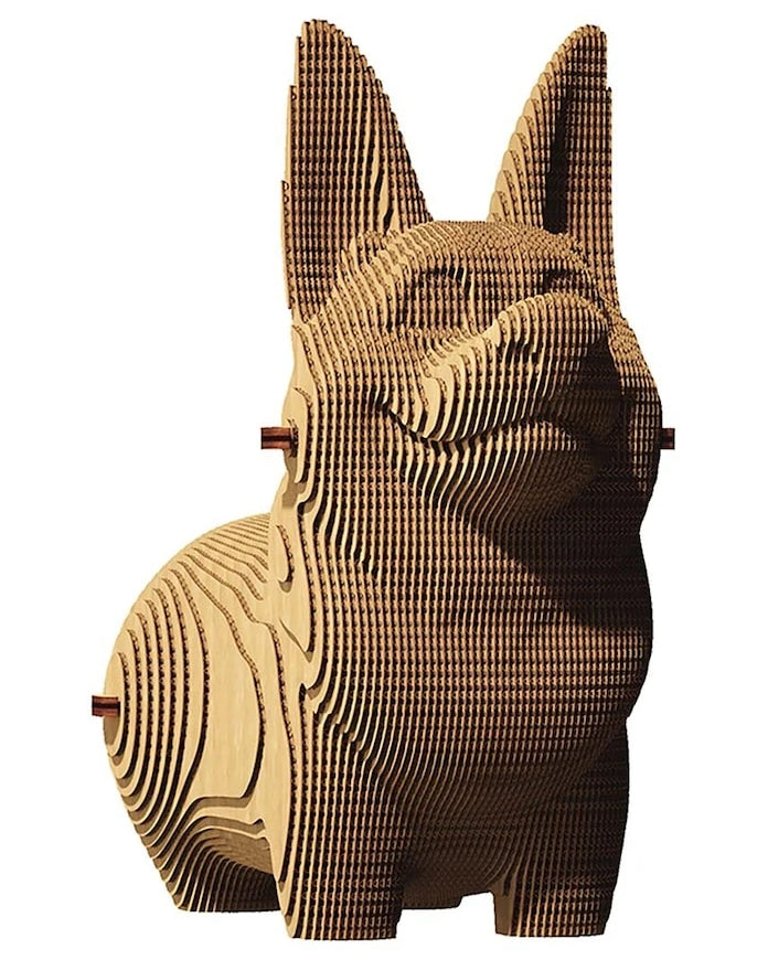 Пъзел 3d Cartonic Corgi