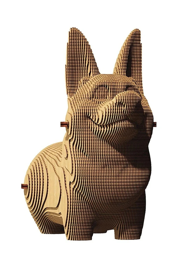 3D Kartonic Corgi Puzzle
