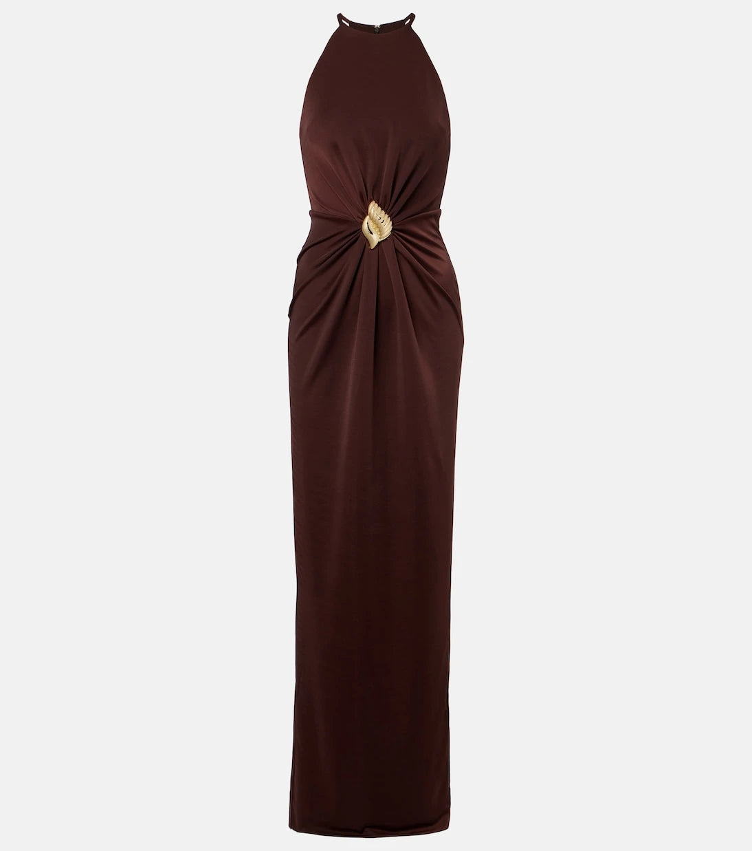 Rebecca Vallance - Isla halterneck maxi dress
