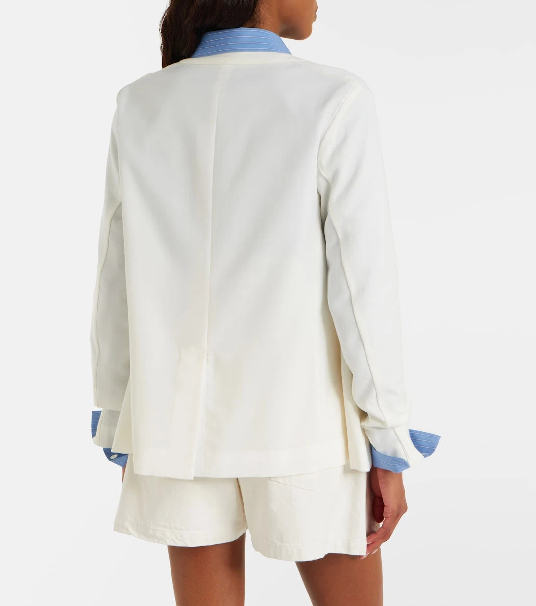 Sacai - Cotton cardigan