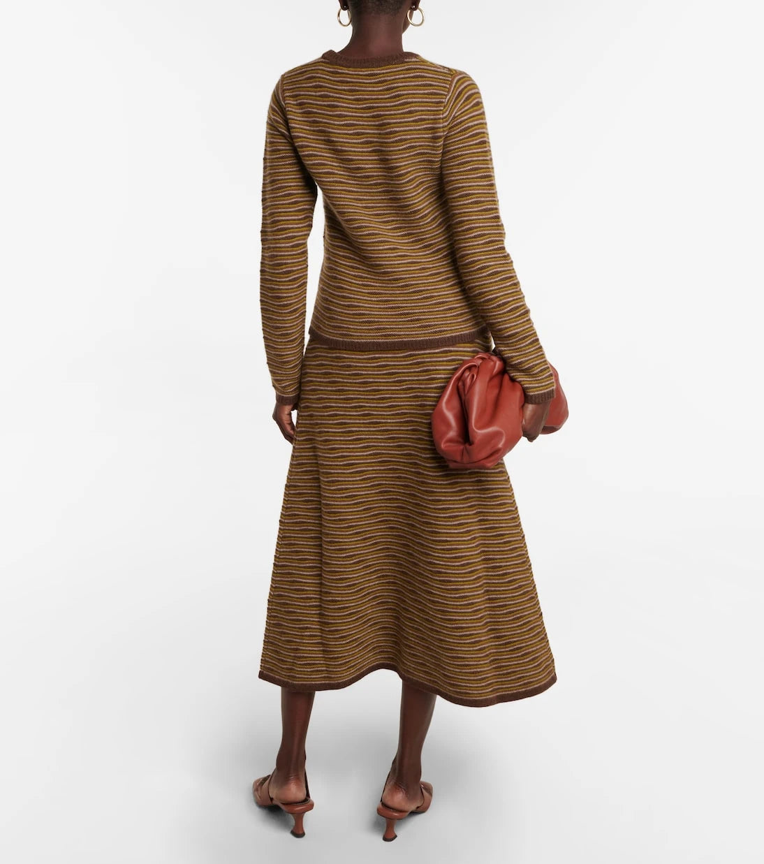 CO - Striped cashmere sweater