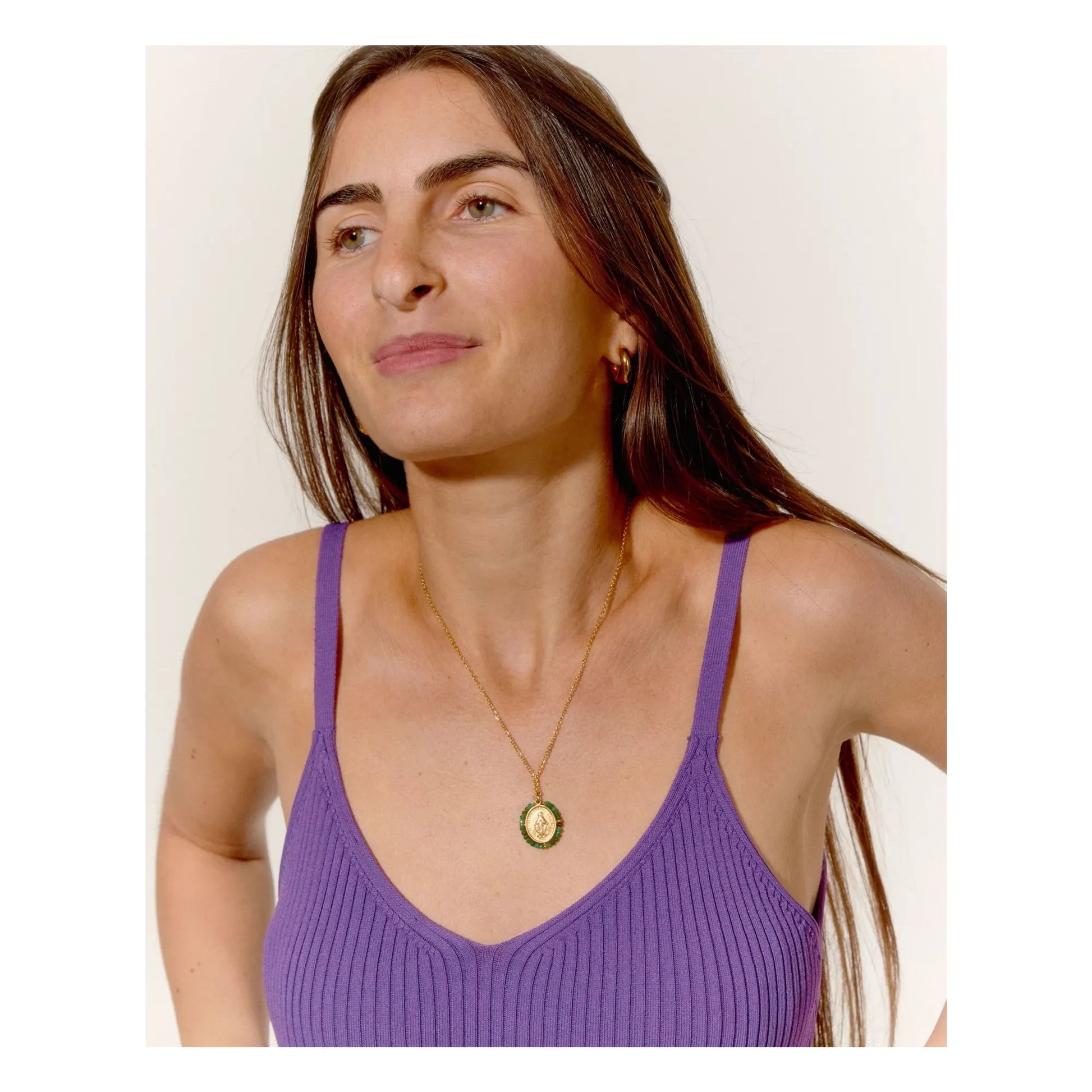 Palas - Santa Maria Précieuse necklace | Selva