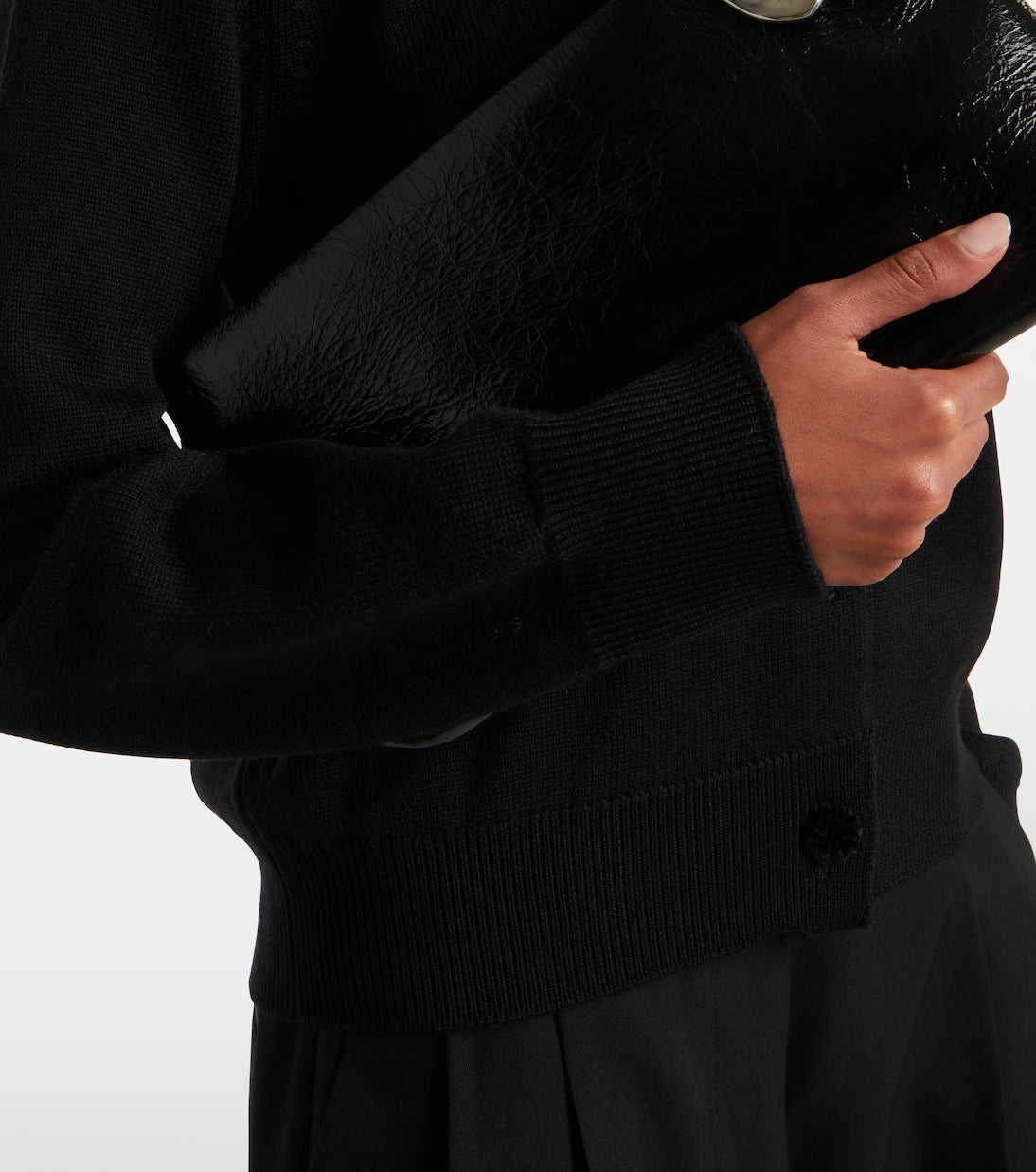 Jil Sander - Sequined virgin wool cardigan