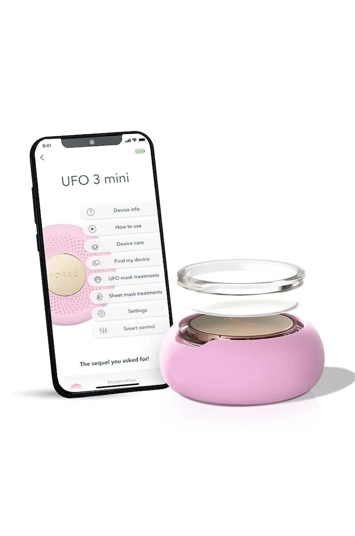 FOREO UFO™ 3 mini Maske Uygulama ve Işık Terapisi Cihazı