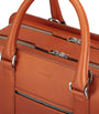 Carl Friedrik Leather Palissy Double Briefcase