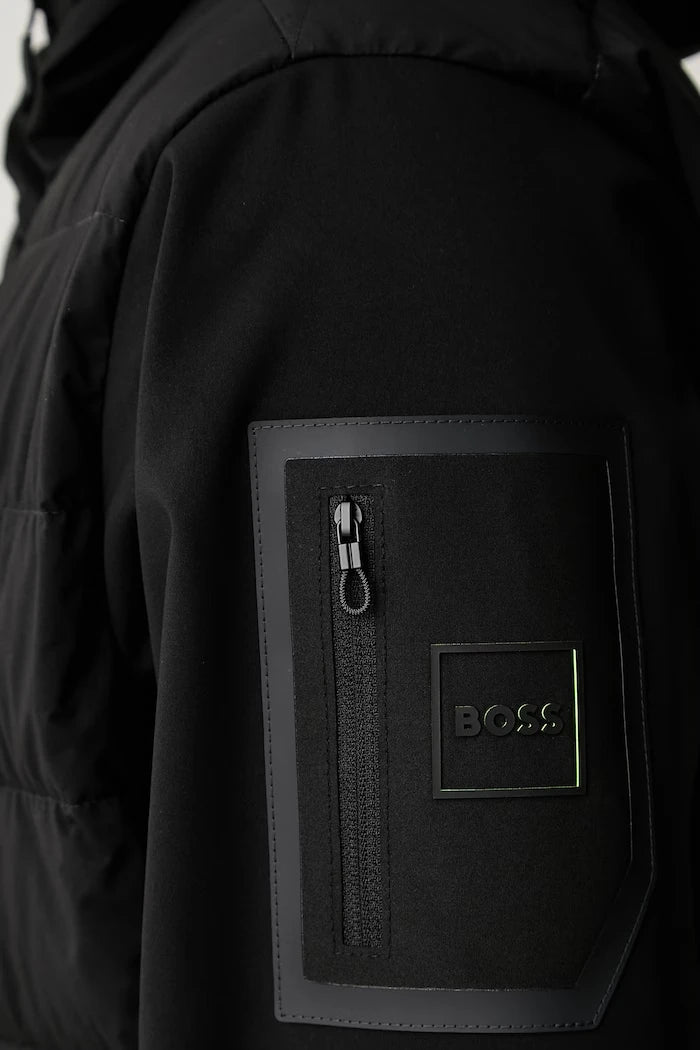 BOSS Green erkek şişme ceket OW_Riplite HY HD
