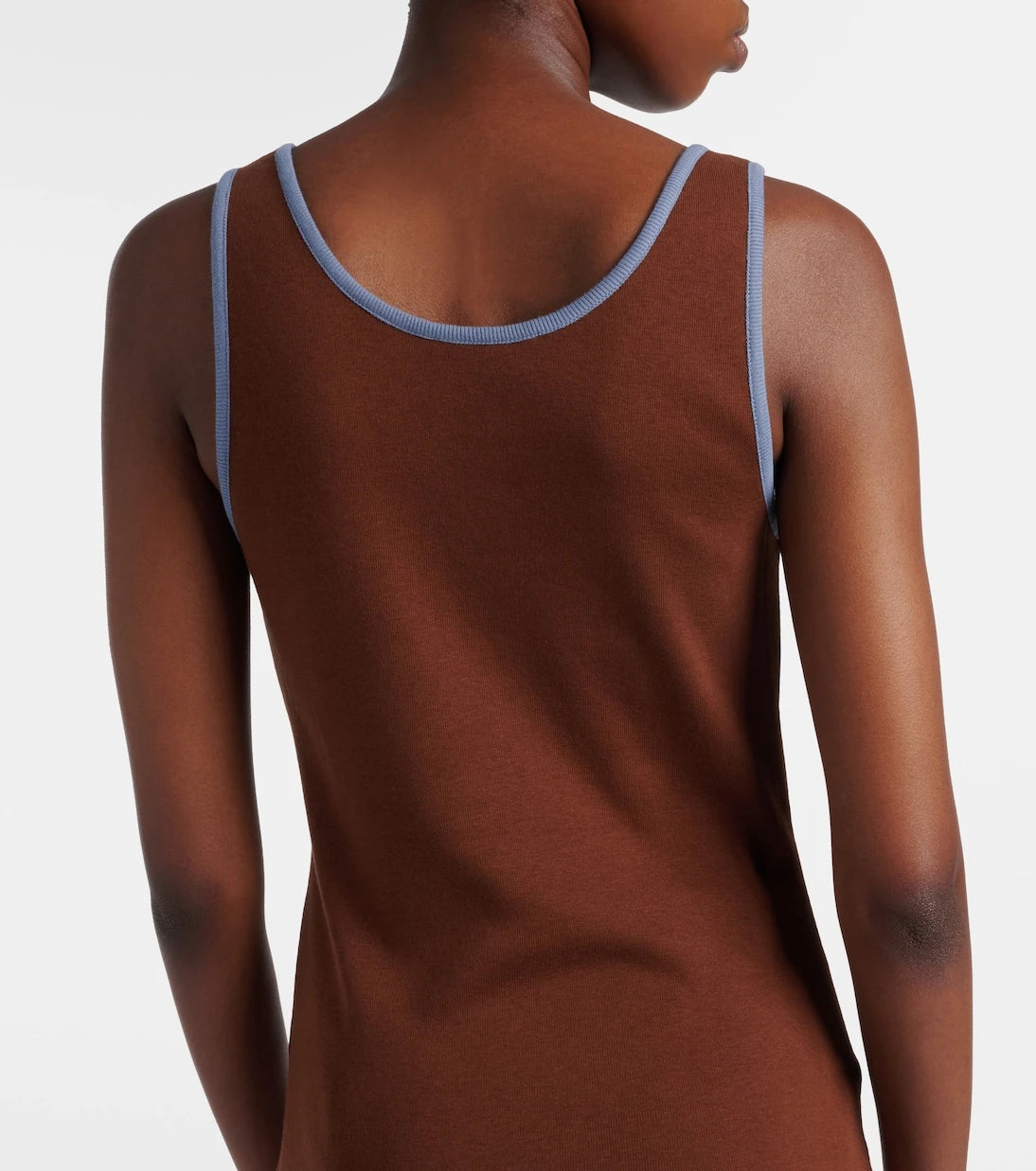 Prada - Cotton jersey tank top
