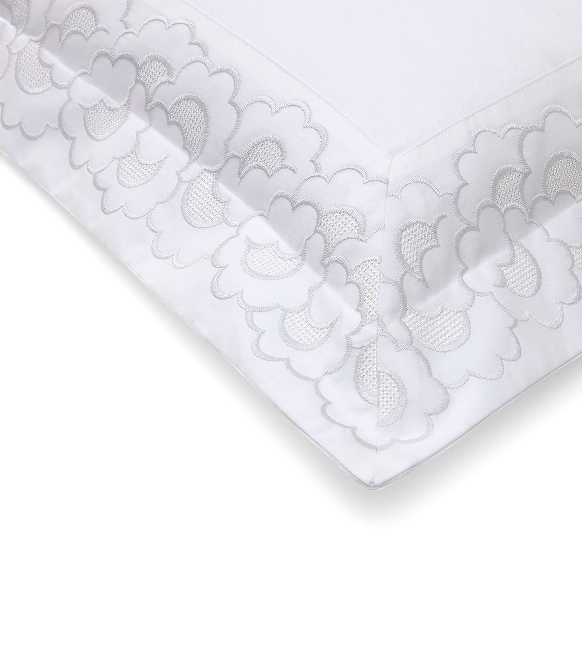 Festons King Oxford Pillowcase (54cm x 94cm)