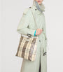 Burberry Small Canvas Highlands Shoulder Bag