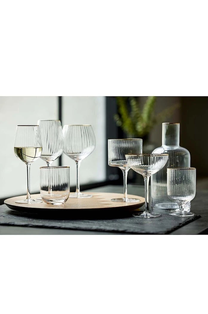 Lyngby Glas Gin & Tonic Şarap Kadehi Seti (4 Parça)