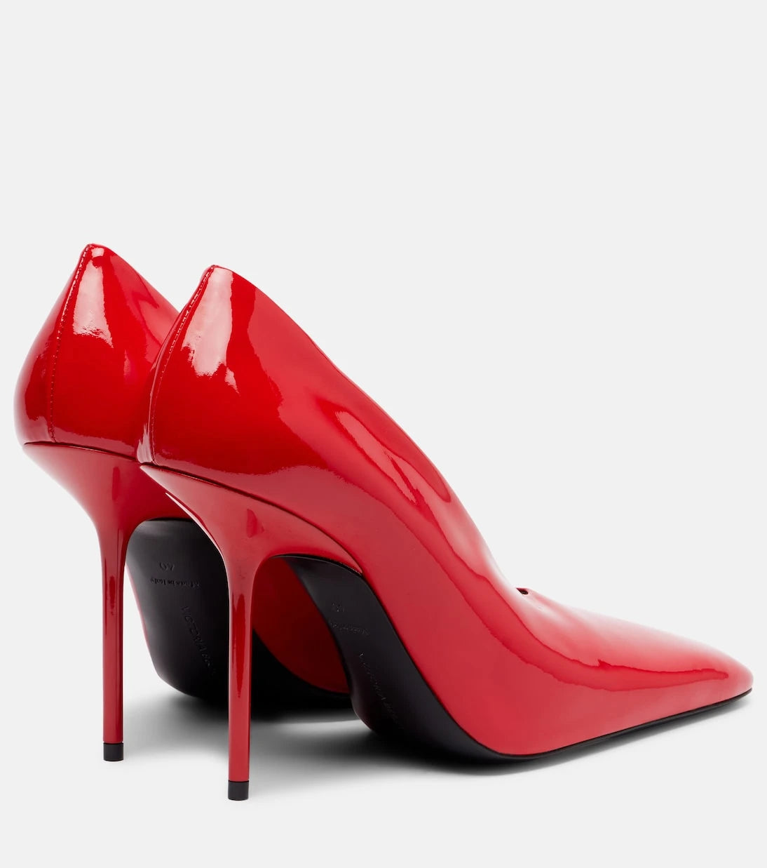 Victoria Beckham - 100 patent leather pumps