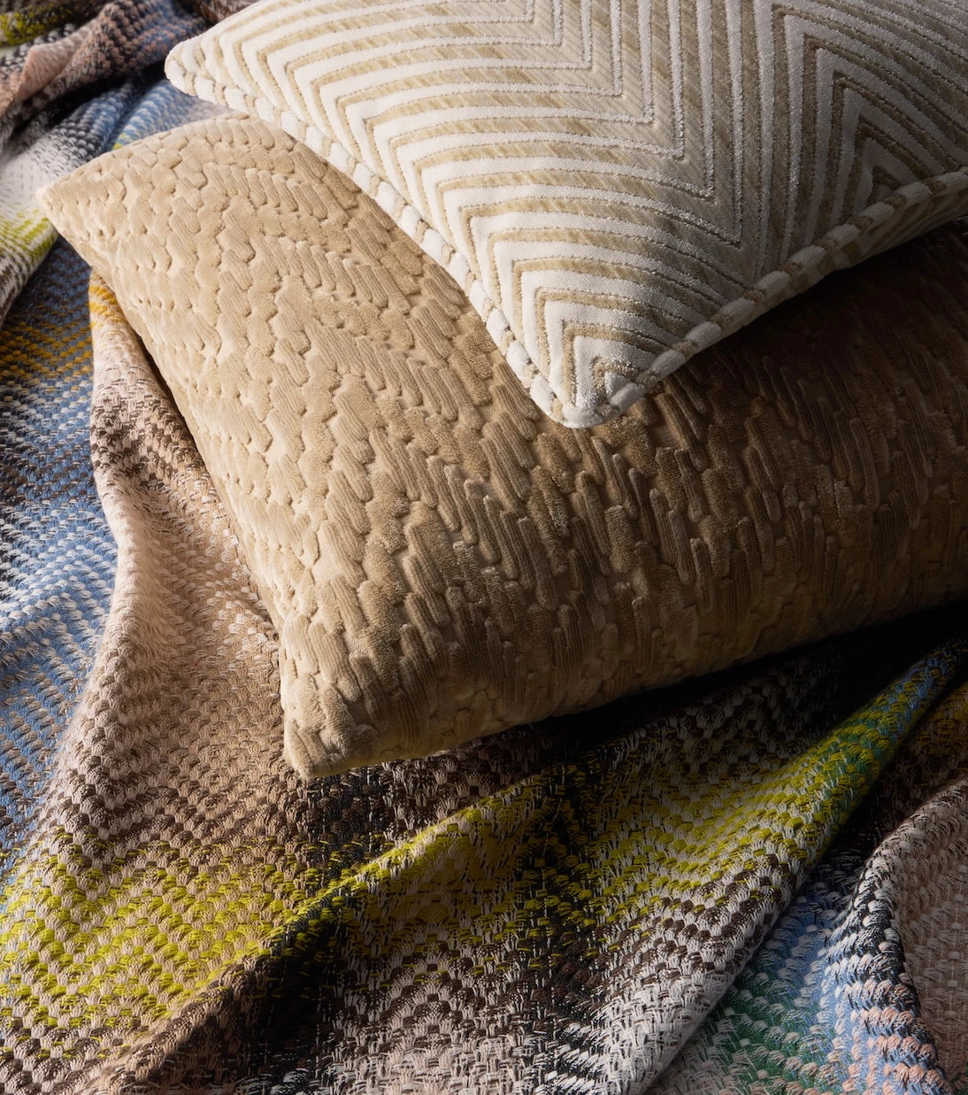 Missoni - Fossile cushion