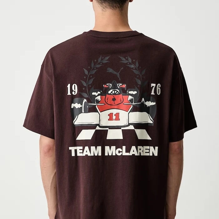 Puma Erkek Pamuklu Tişört McLaren