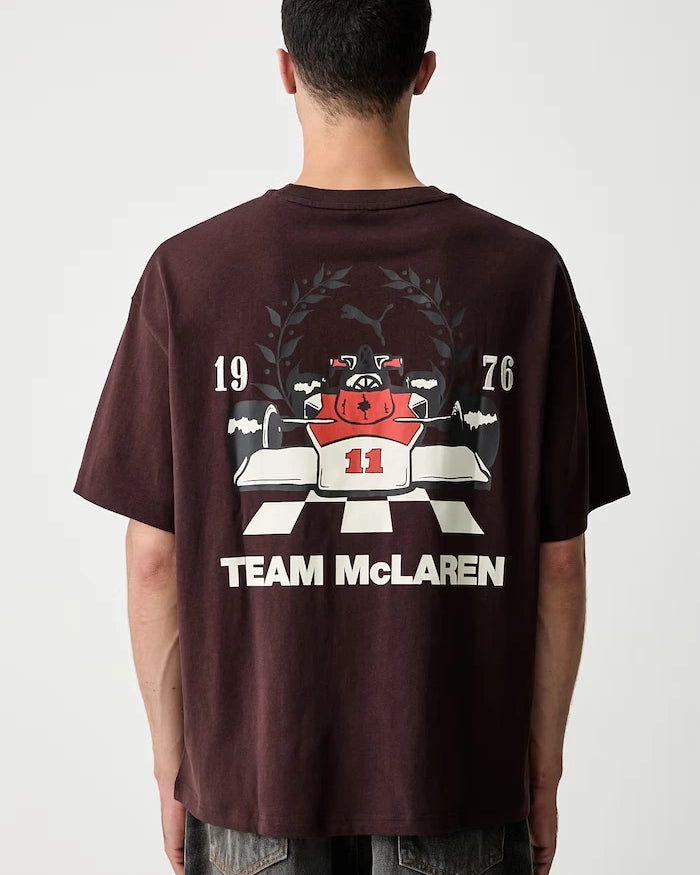 Puma Erkek Pamuklu Tişört McLaren
