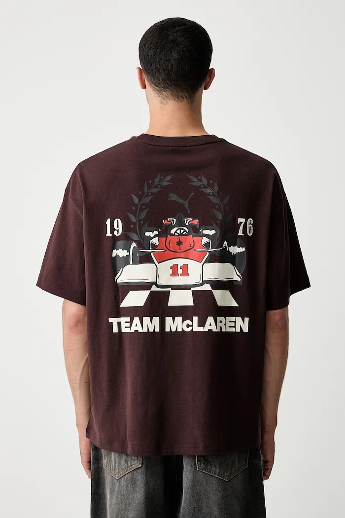 Puma Erkek Pamuklu Tişört McLaren