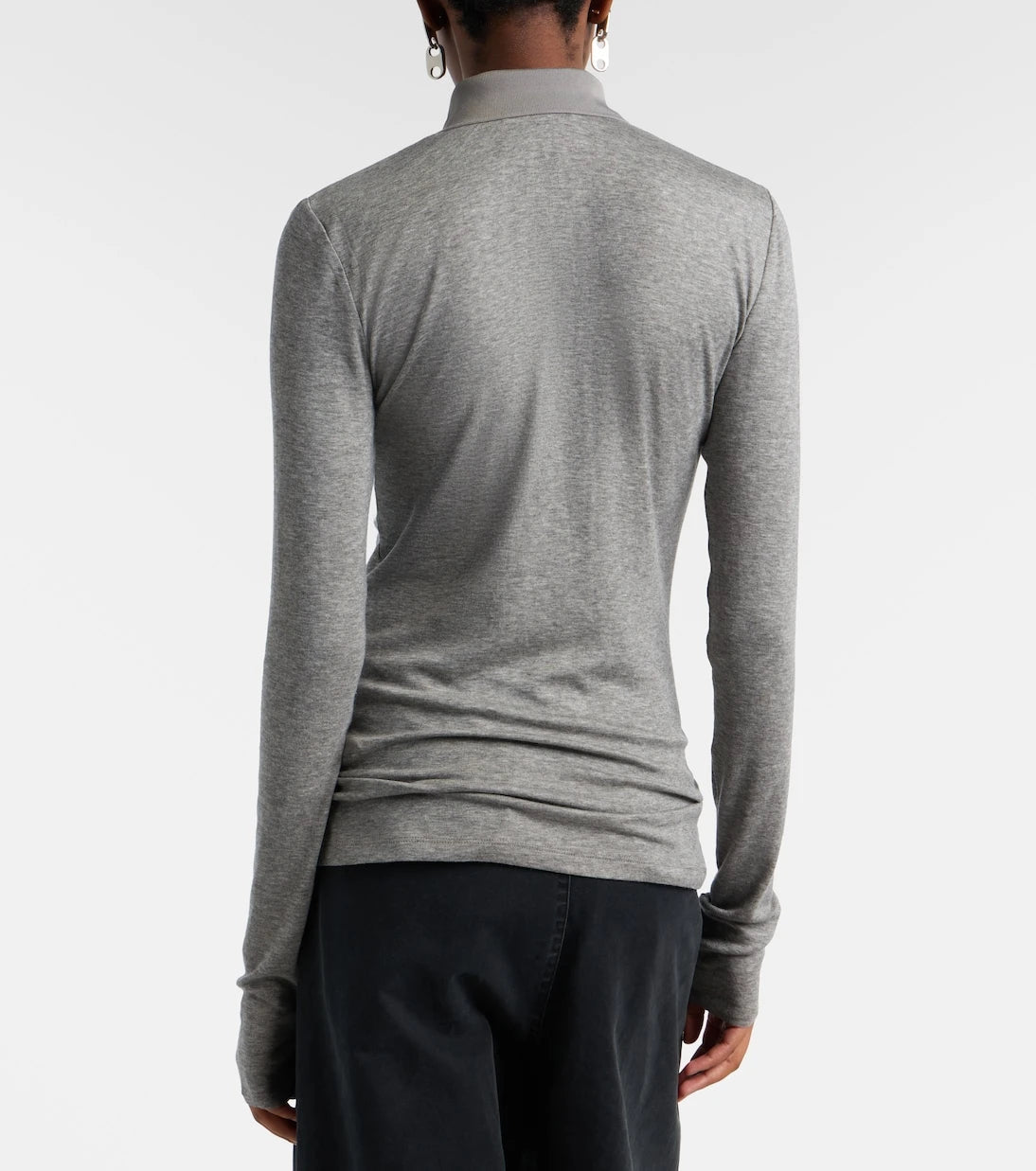 Entire Studios - Knitted polo sweater