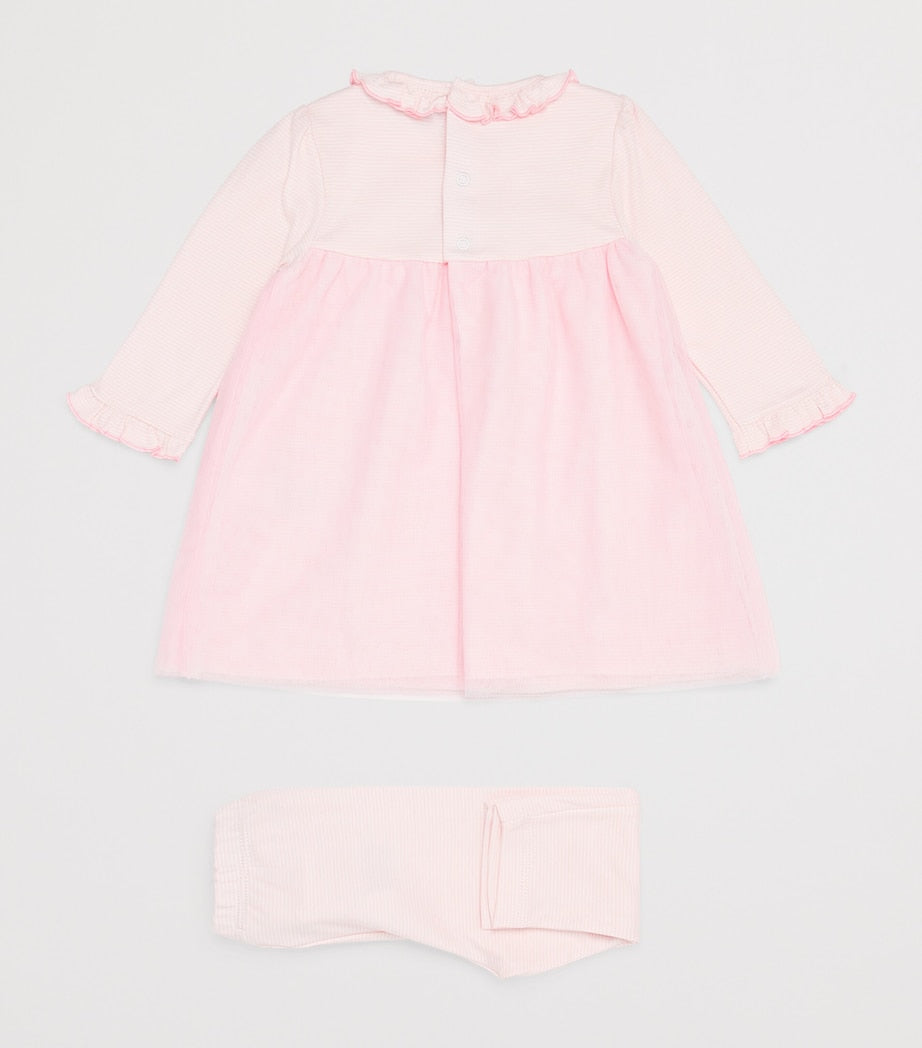 Ready to Dance Dress and Trouser Set (0-24 Months)