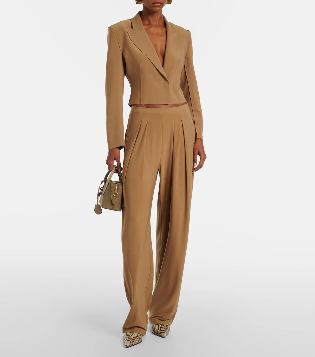 Norma Kamali - Cropped blazer