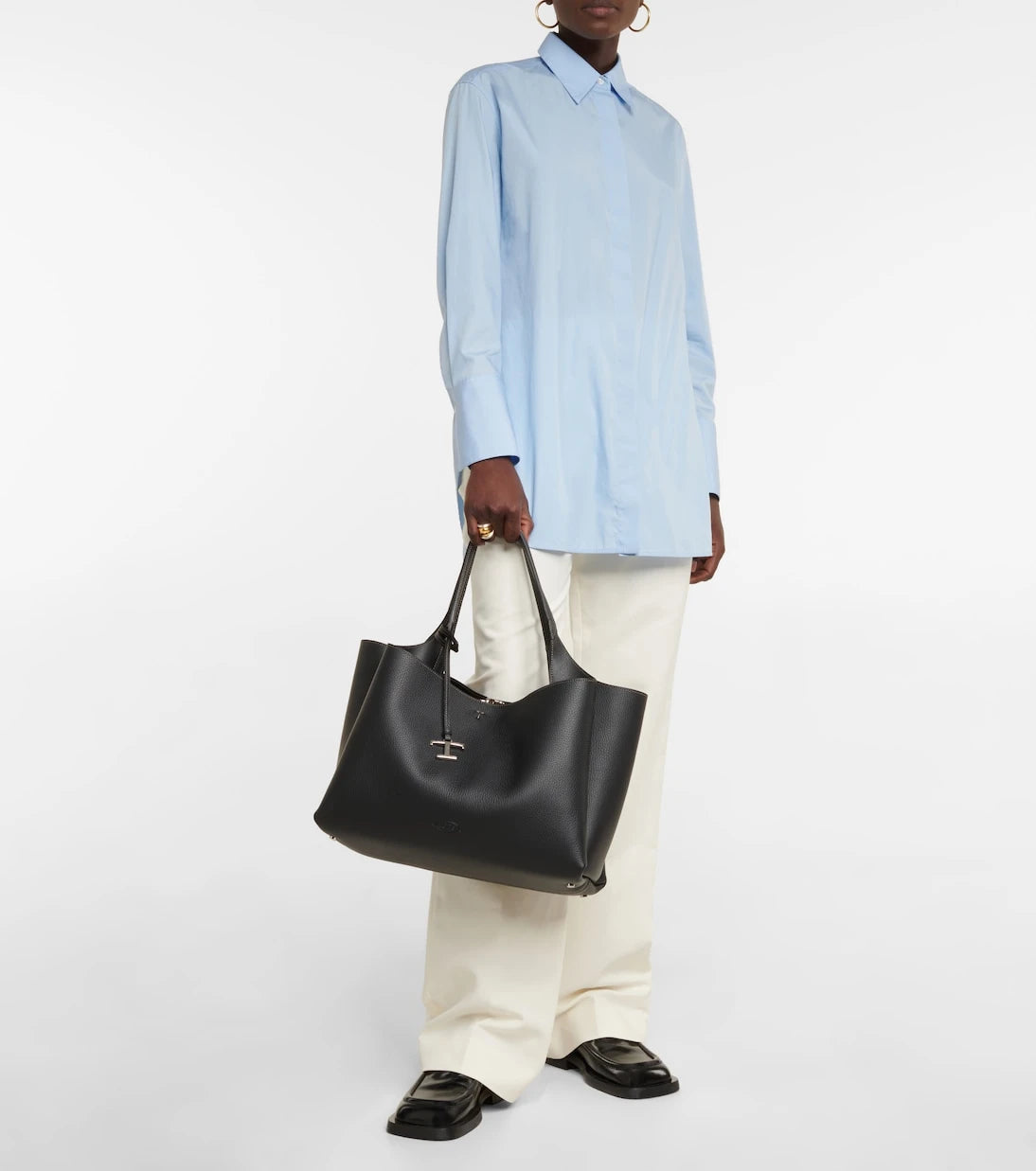 Tod's - Apa Medium leather tote bag