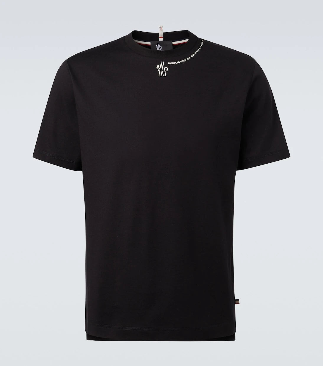 Moncler Grenoble - Logo cotton jersey T-shirt