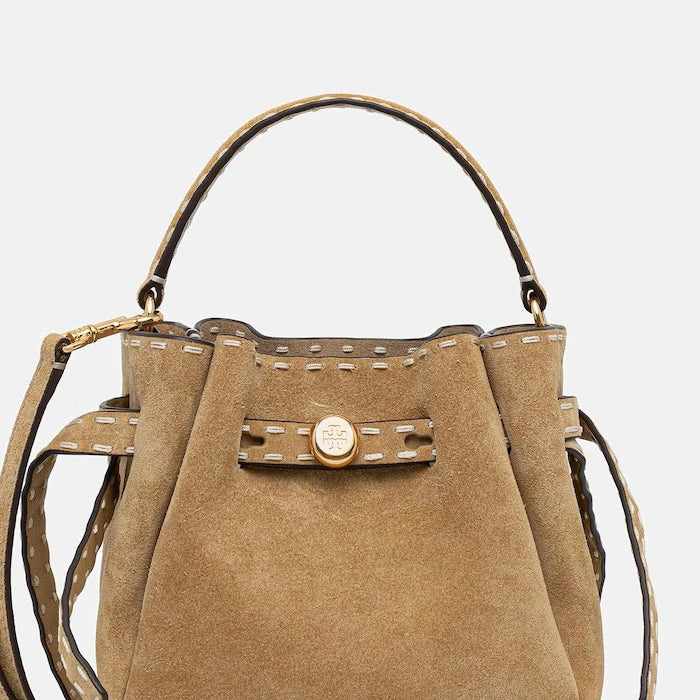 Tory Burch Чанта женска велурена Romy