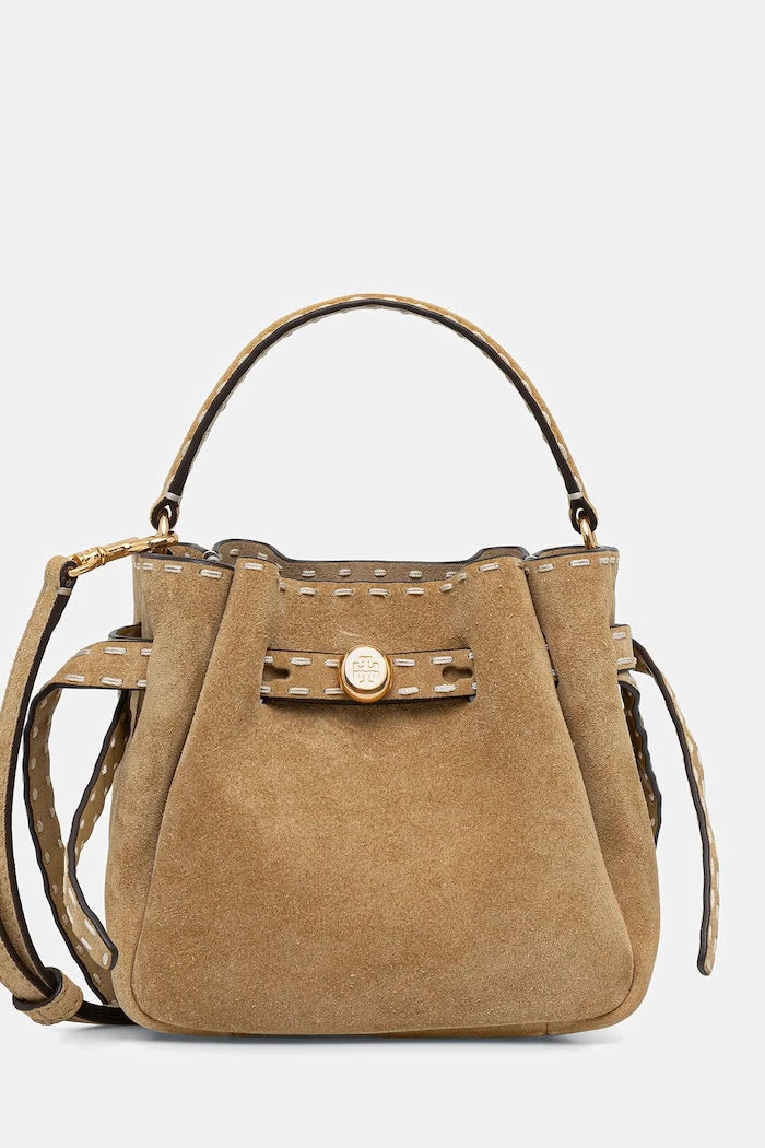 Tory Burch Чанта женска велурена Romy