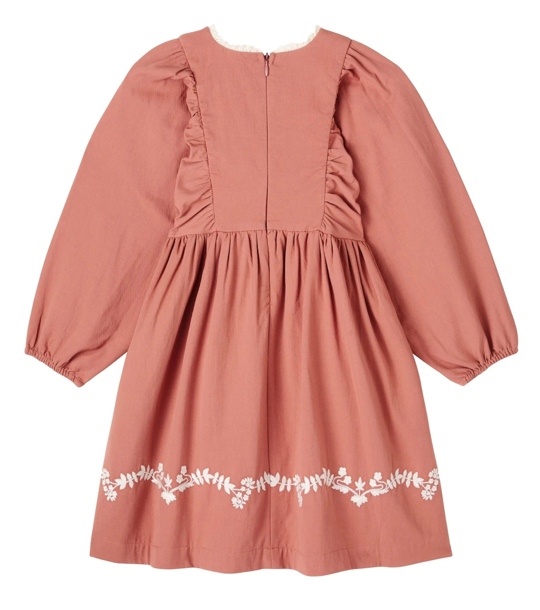 C'era Una Volta - Kana embroidered cotton dress