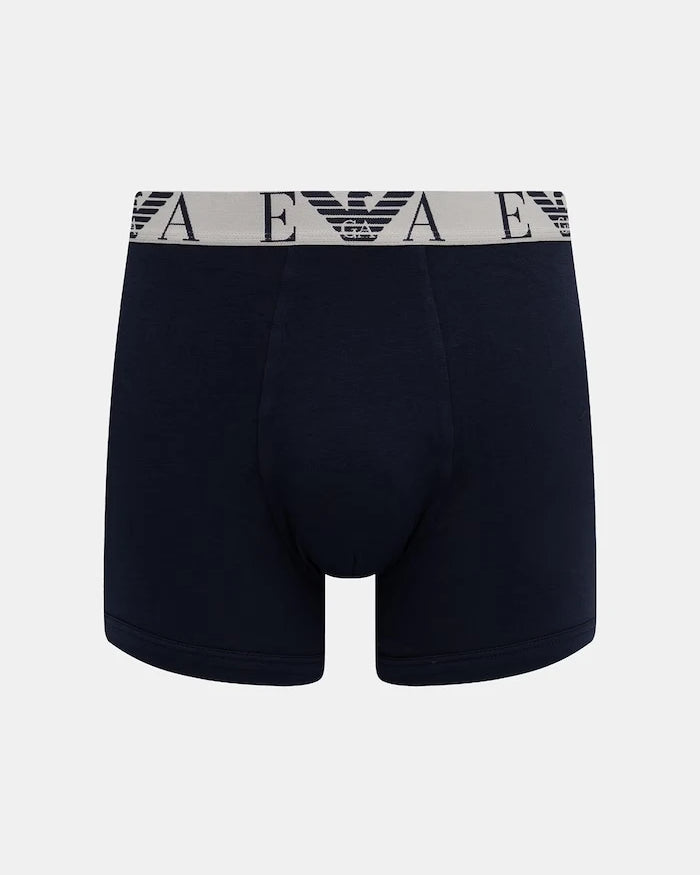 Emporio Armani Underwear pamuklu erkek boxer 3'lü