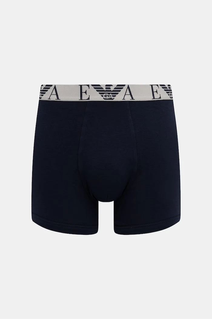 Emporio Armani Underwear pamuklu erkek boxer 3'lü