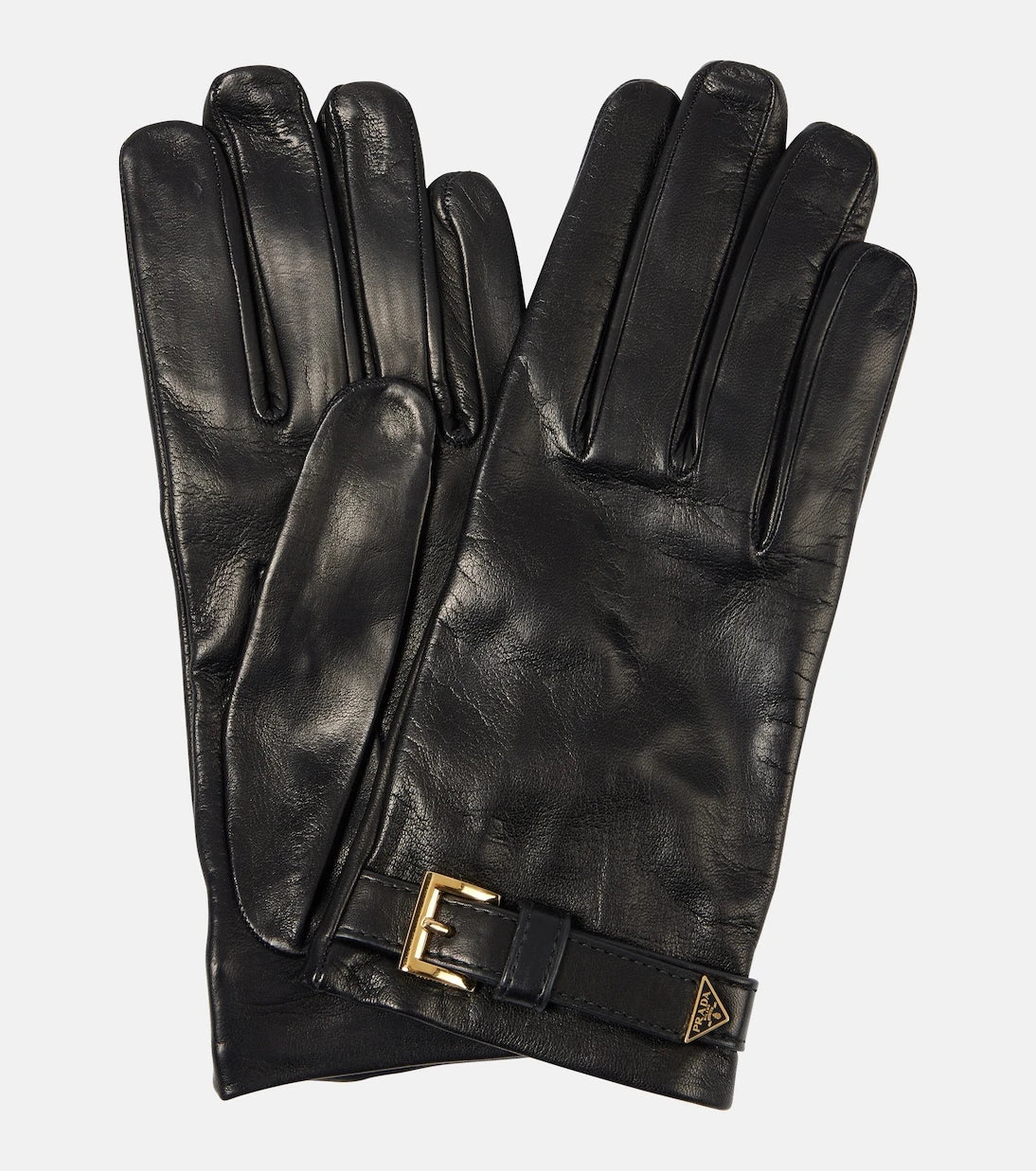 Prada - Leather gloves