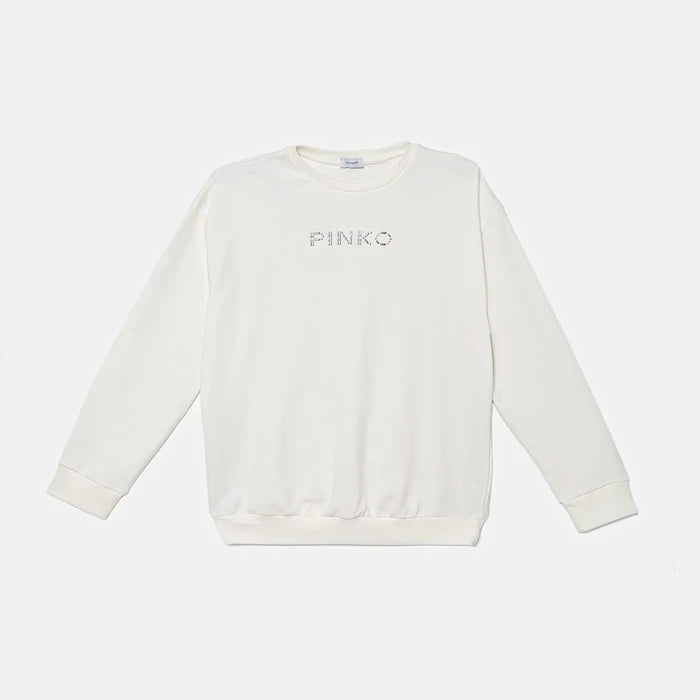 Детски памучен суичър Pinko