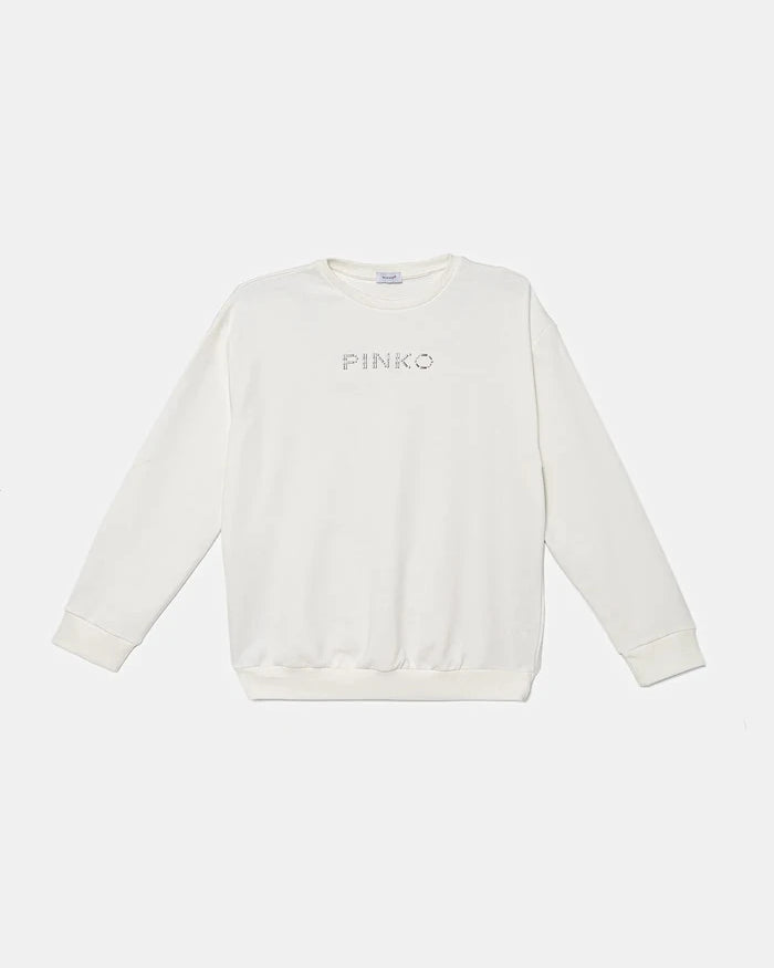 Pinko Çocuk Pamuklu Sweatshirt