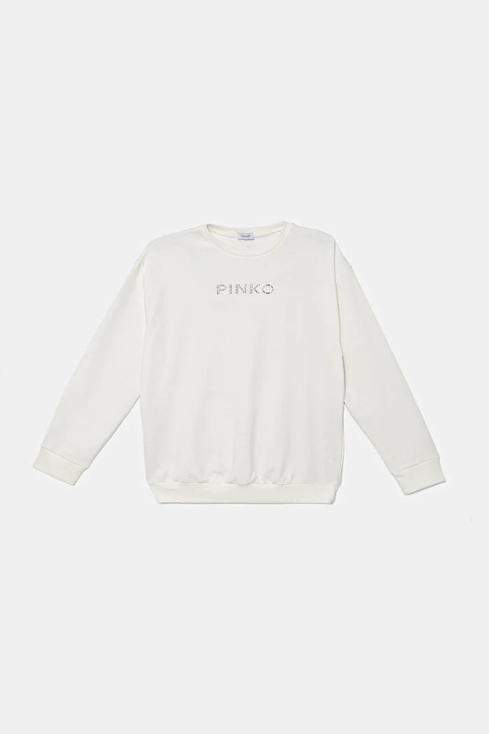 Детски памучен суичър Pinko