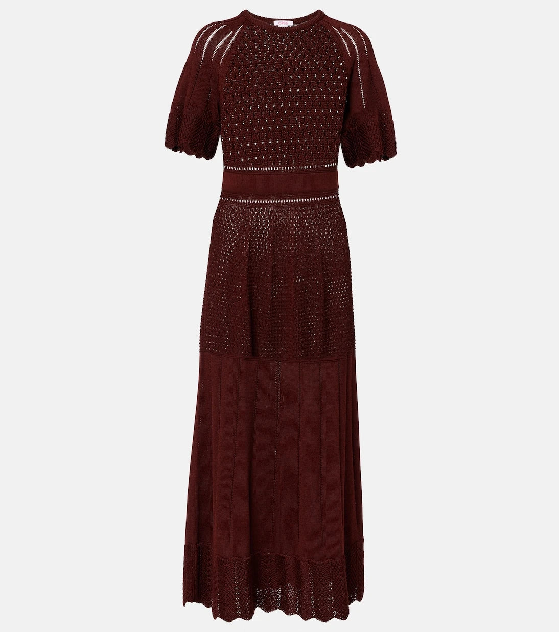 Eres - Imaginaire cotton-blend maxi dress