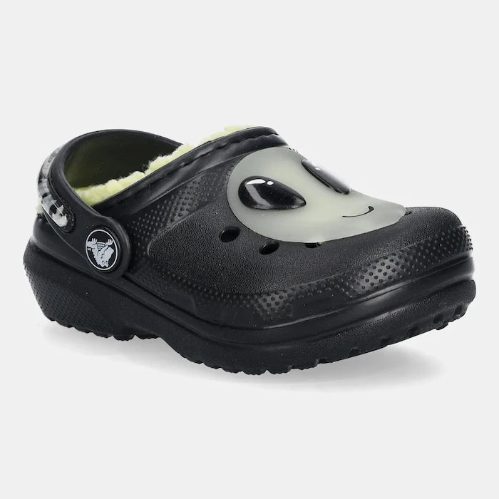 Детски чехли Crocs CROCS CLASSIC LINED ALIEN CLOG