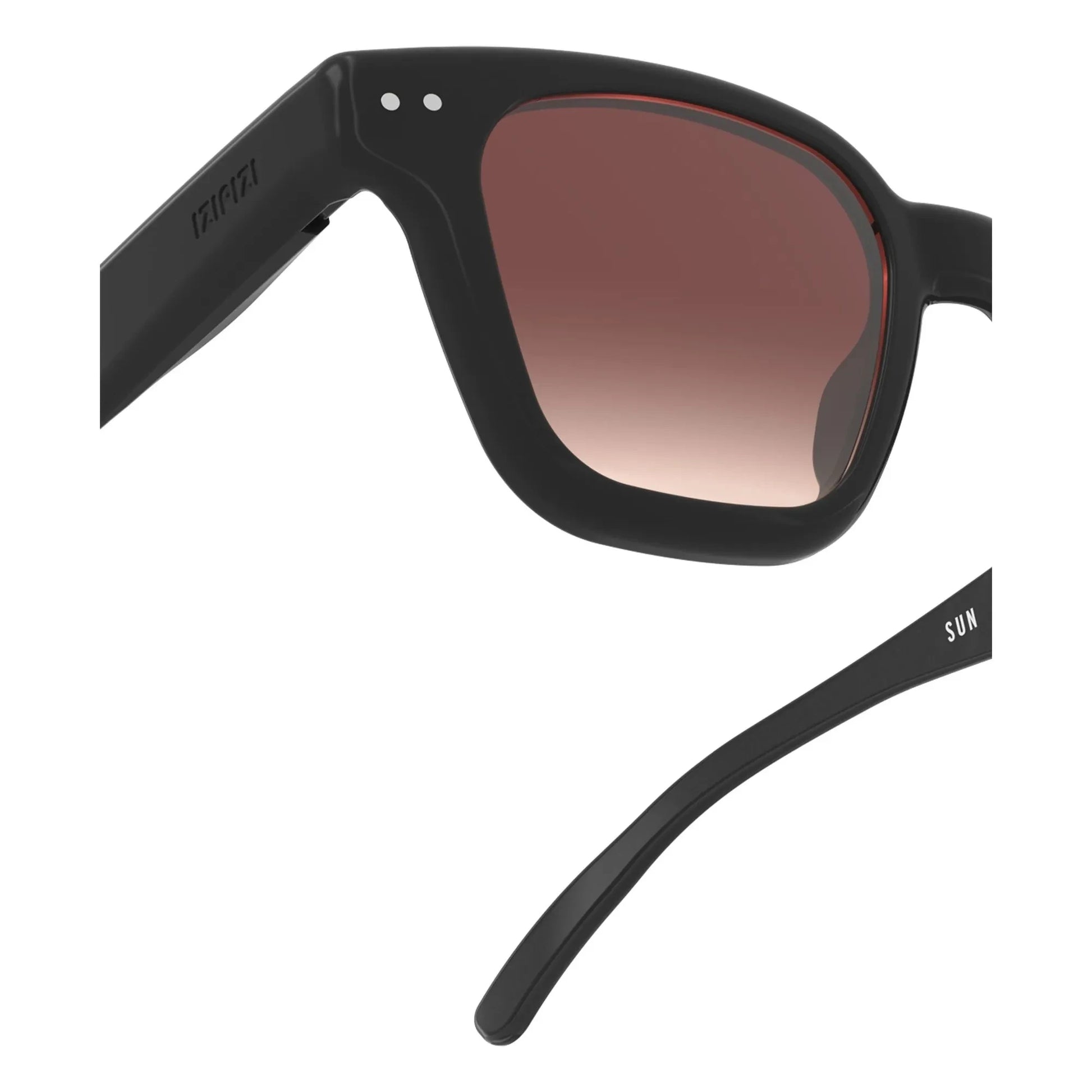IZIPIZI - Sunglasses #Road | Bright black