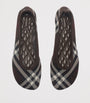 Brown Check Baby Ballet Flats