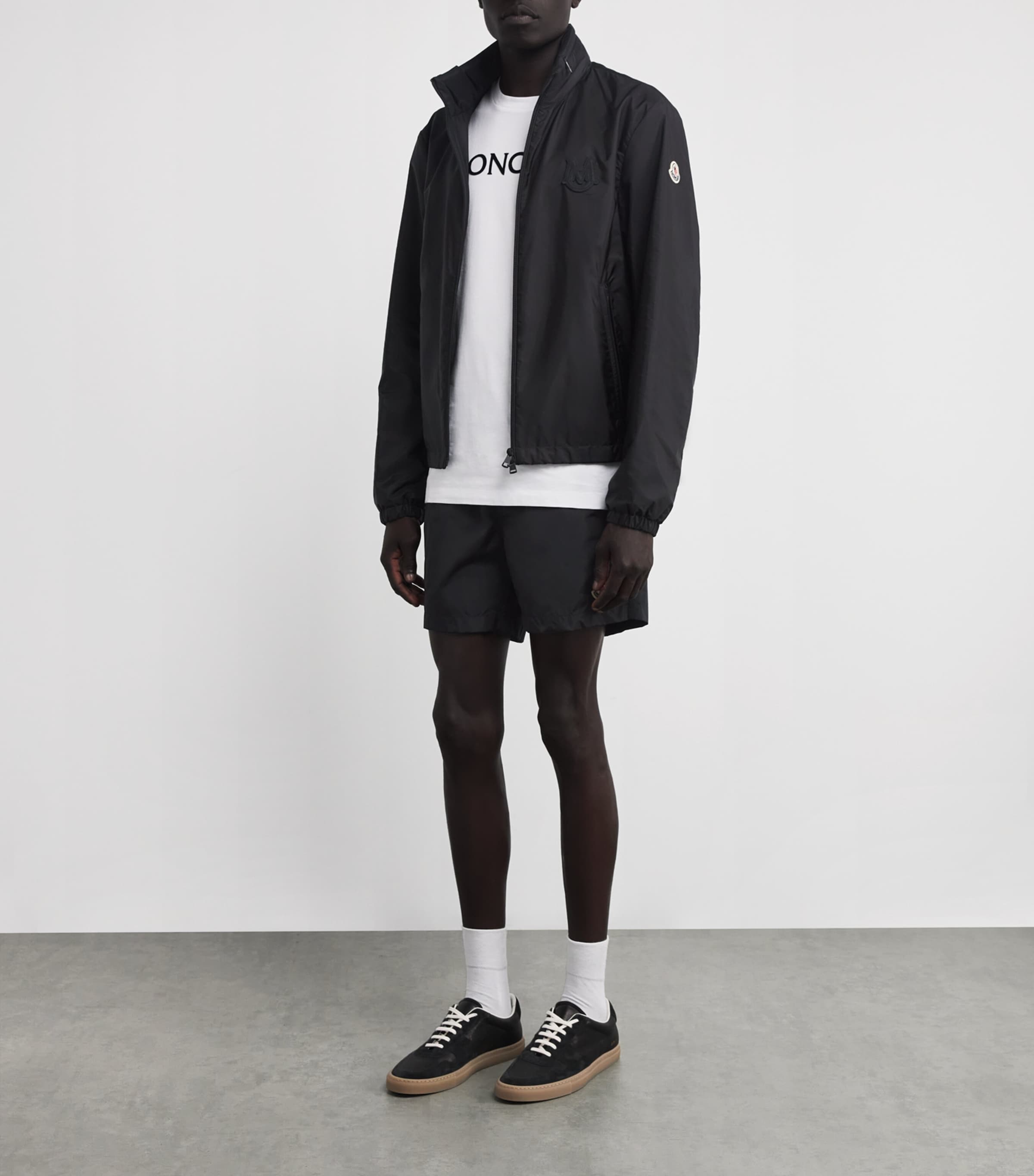 Moncler Black Monogram Ouge Jacket