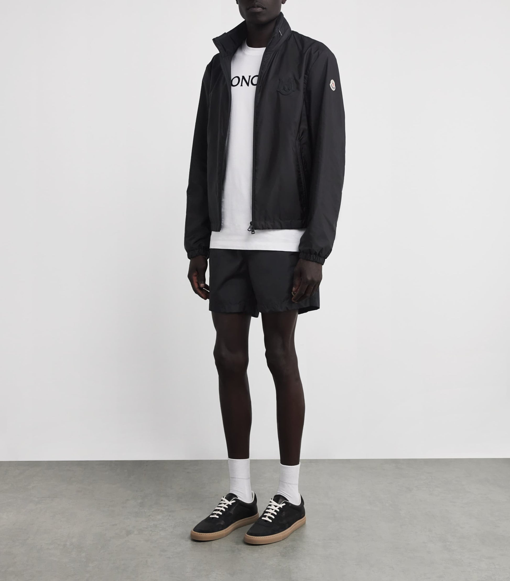 Moncler Black Monogram Ouge Jacket