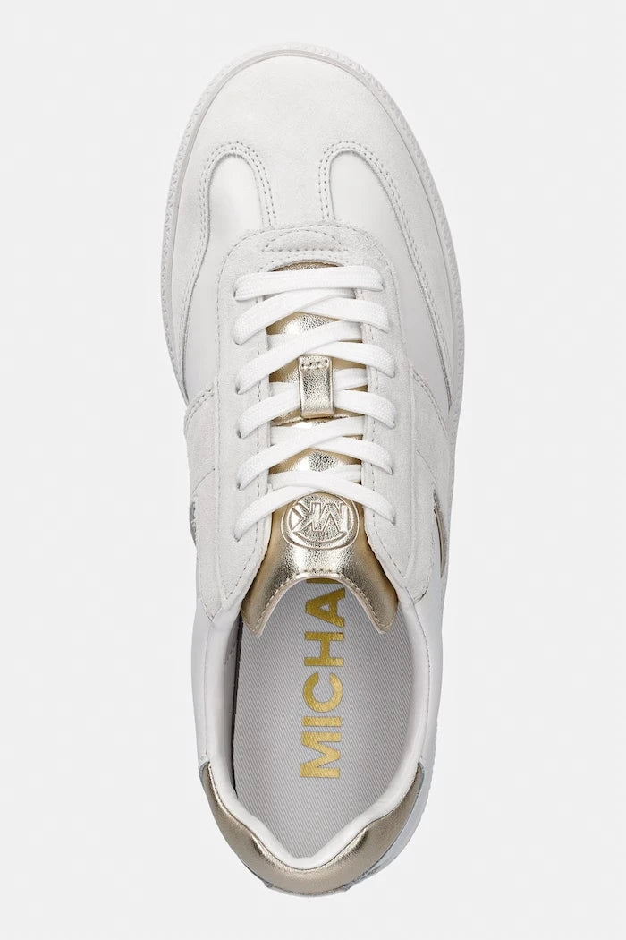 MICHAEL Michael Kors Jovie Lace Up маратонки дамски от кожа